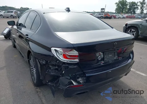 2020 BMW 530I xDrive z USA, uszkodzony, nr VIN WBAJR7C06LCD61248